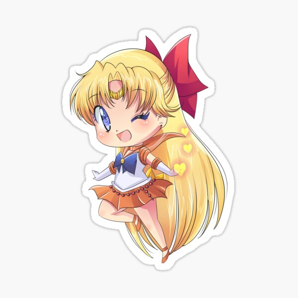 sailor venus Sticker