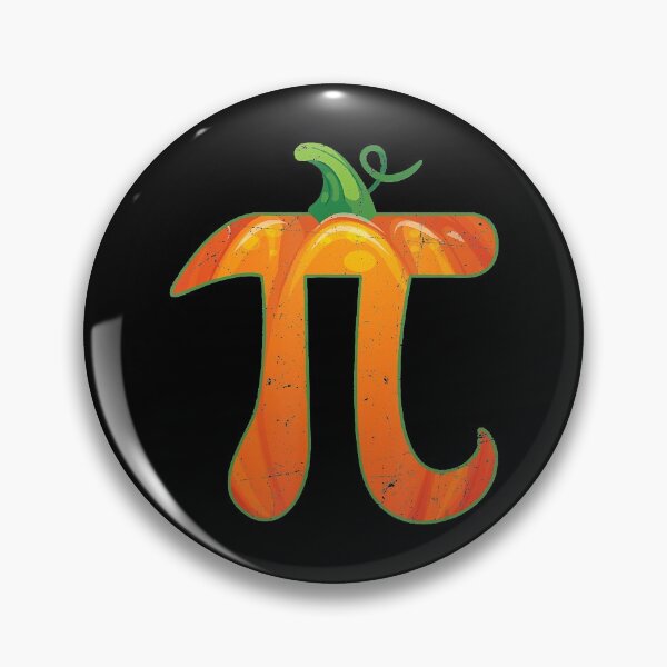 Artikelvorschau, Lustiger Kürbis Pi Halloween Kostüm Mathe Wortspiel Pi Tag entworfen und verkauft von leeannoon.