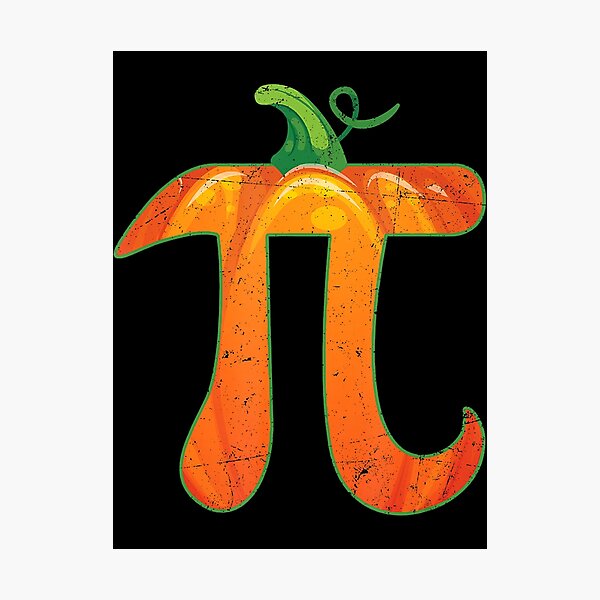 Artikel-Vorschau von Lustiger Kürbis Pi Halloween Kostüm Mathe Wortspiel Pi Tag, designt und verkauft von leeannoon.
