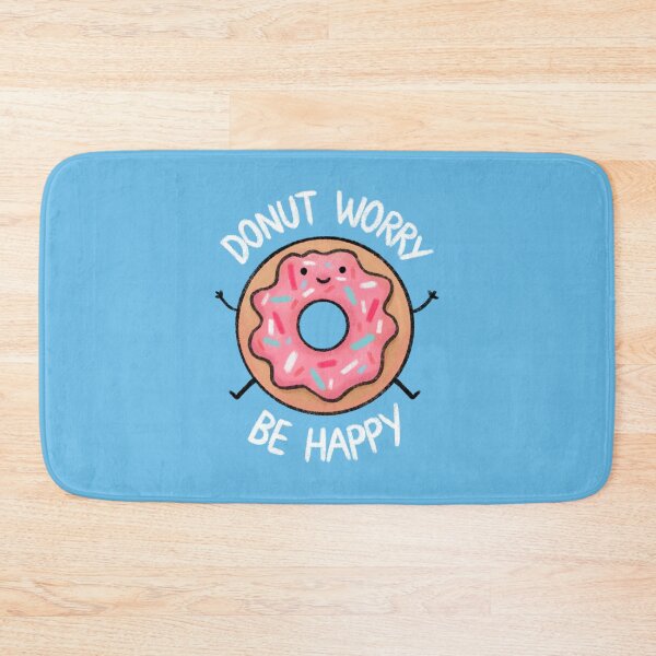 Item preview, Donut Worry Be Happy designed and sold by drawforpun.