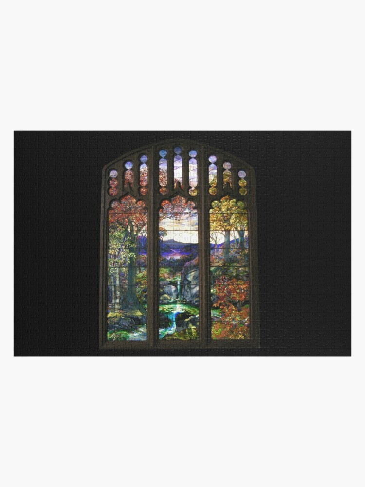 Hinds House Window, 1900 Jigsaw Puzzle