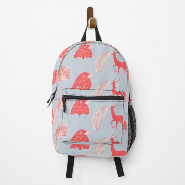 Item preview, Orange Deer, Birds and Plants designed and sold by ihanatiimi.