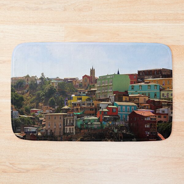Artikelvorschau, Valparaiso, Chile, Bunte Stadt Fotografie, Architektur entworfen und verkauft von Nostrathomas66.