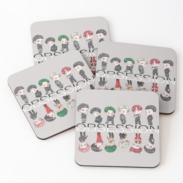 Item preview, EXO.OBSESSION.REVERSESIDE designed and sold by stephylee88.