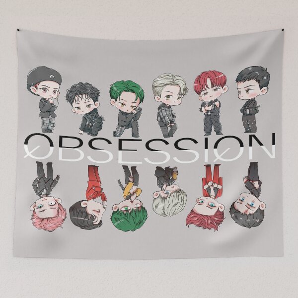 Item preview, EXO.OBSESSION.REVERSESIDE designed and sold by stephylee88.