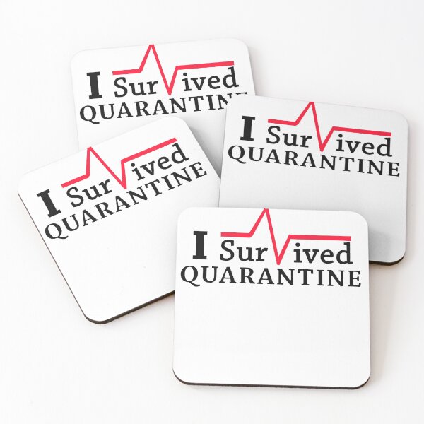 Item preview, I Survived Quarantine designed and sold by JWIZZY.