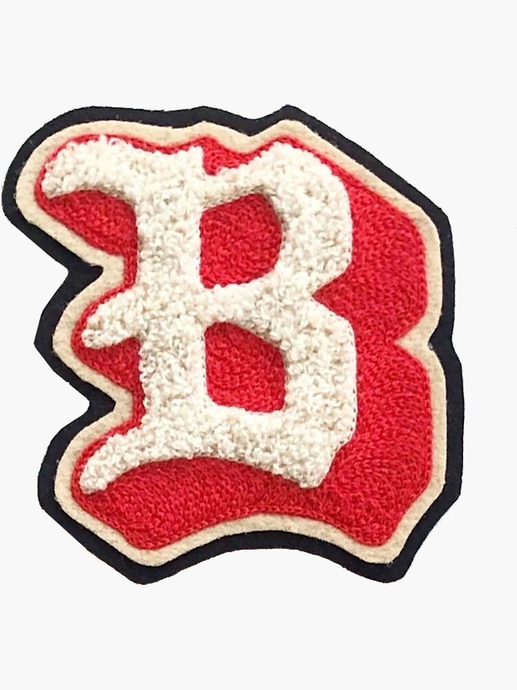 Boston Red Sox logo Type Classic Letter B Monogram MLB Baseball