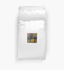 Cheery Trees Duvet Cover