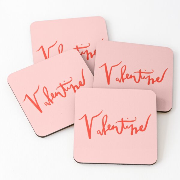 Item preview, Red Brush Stroke Valentine designed and sold by Kristen Lucero.