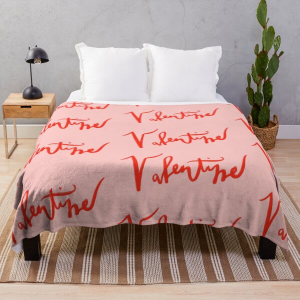 Item preview, Red Brush Stroke Valentine designed and sold by Kristen Lucero.