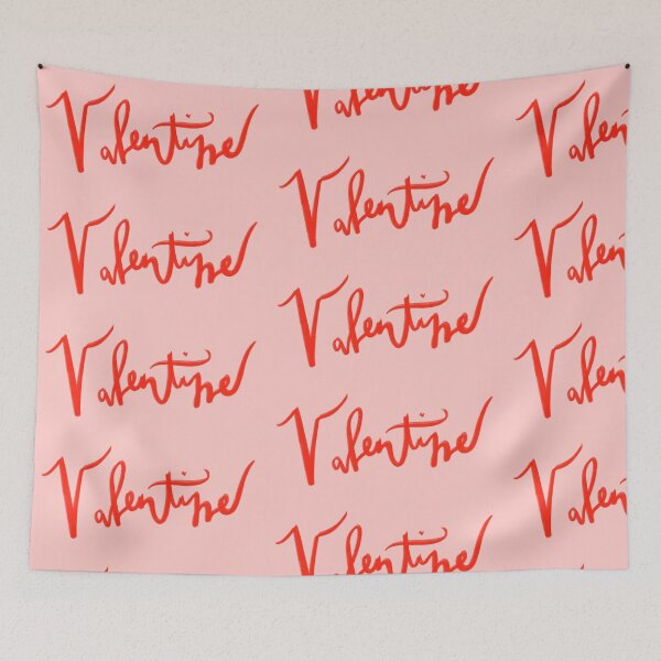 Item preview, Red Brush Stroke Valentine designed and sold by Kristen Lucero.
