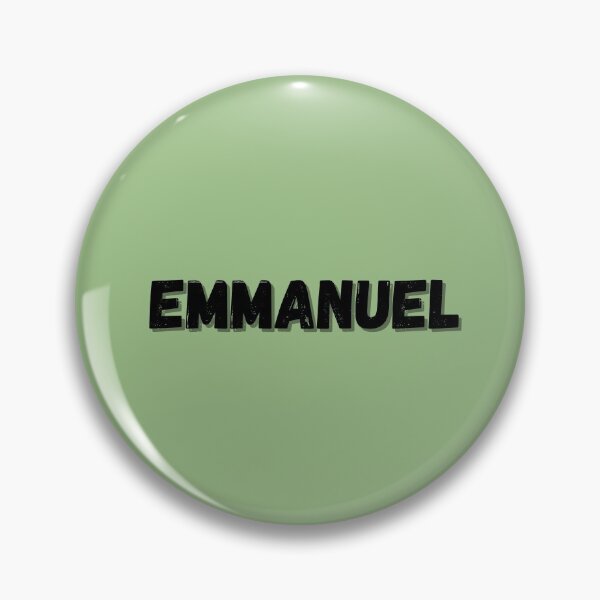 Item preview, EMMANUEL designed and sold by 3LoveliesStore.