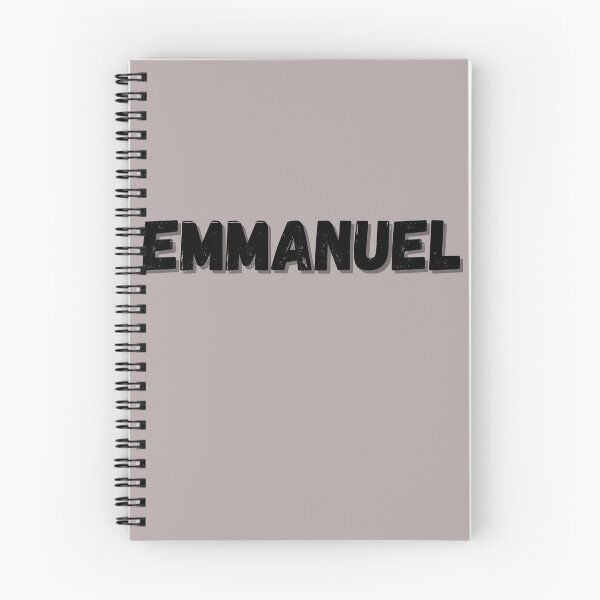 Item preview, EMMANUEL designed and sold by 3LoveliesStore.