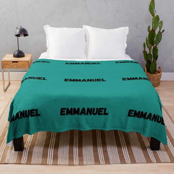 Item preview, EMMANUEL designed and sold by 3LoveliesStore.