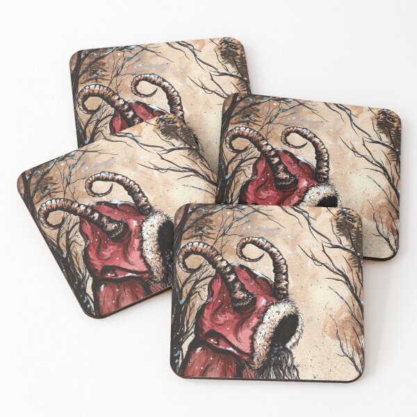 Item preview, Krampus designed and sold by BrittniBeeArt.