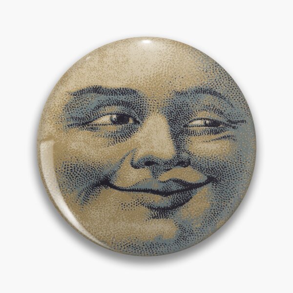 Item preview, moon face designed and sold by simisimiya.