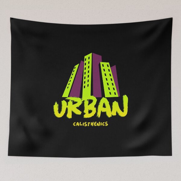 Item preview, Urban Calisthenics designed and sold by MikesPoD.