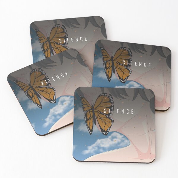 Item preview, silence anime art designed and sold by A_fishhh.