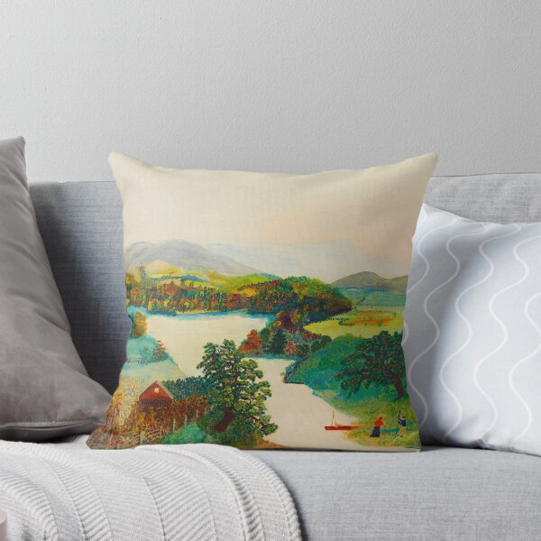 Item preview, Anna Mary Robertson 'Grandma' Moses Upper Cambridge Valley American Folk Art designed and sold by Ejaaz.
