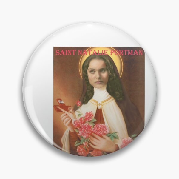 Item preview, Saint Natalie Portman designed and sold by elenasperoni.