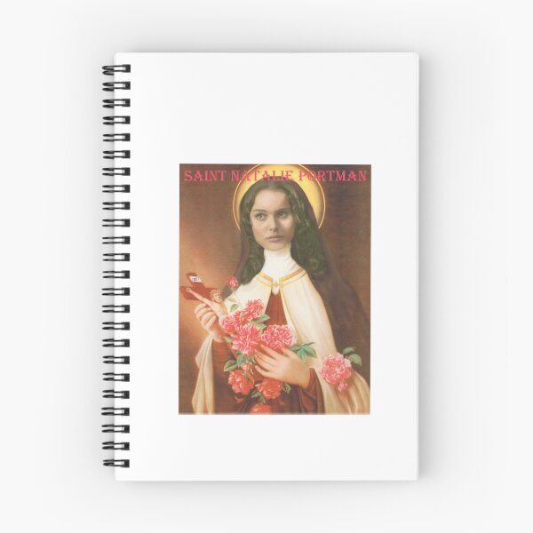 Item preview, Saint Natalie Portman designed and sold by elenasperoni.
