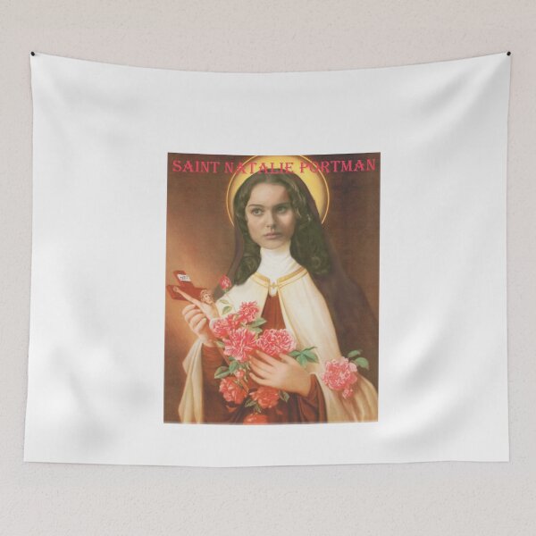 Item preview, Saint Natalie Portman designed and sold by elenasperoni.