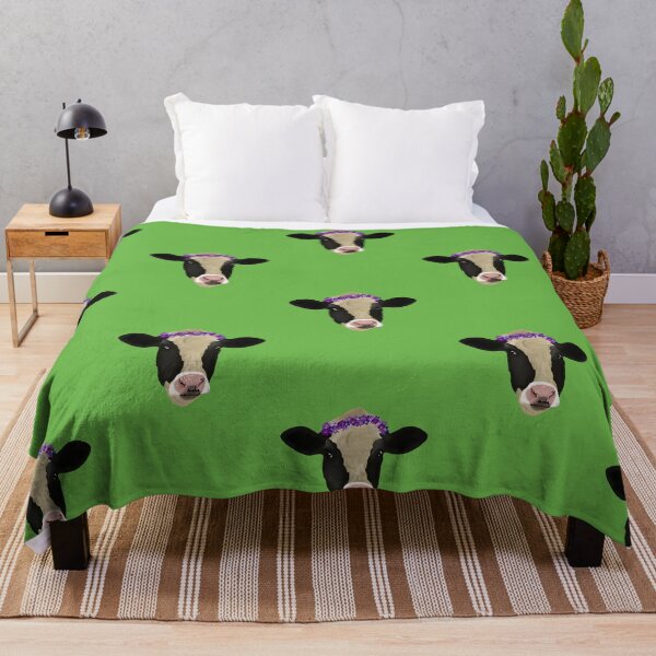 Item preview, Wildflower cow designed and sold by bbihn06.