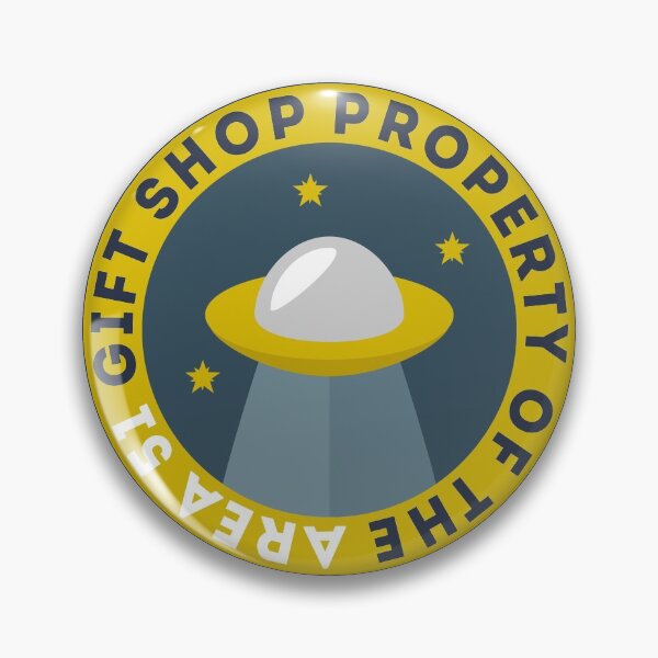 Item preview, Visit the Area 51 Gift Shop designed and sold by LeGND.