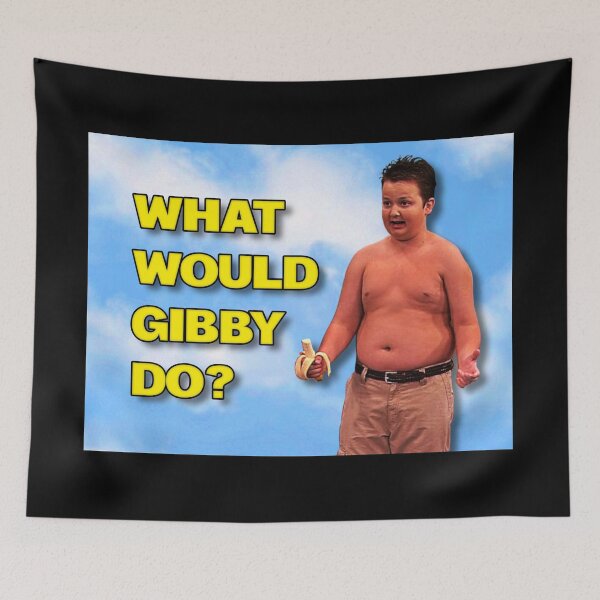 Item preview, What Would Gibby Do? Gibby from iCarly designed and sold by shreya17.