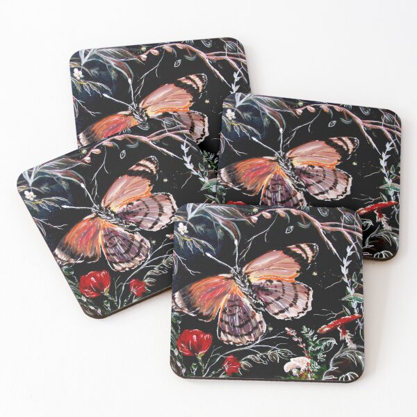 Item preview, Gothic Moth  designed and sold by BrittniBeeArt.