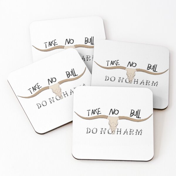 Item preview, Western Longhorn Take No Bull Do No Harm designed and sold by ARS Design.