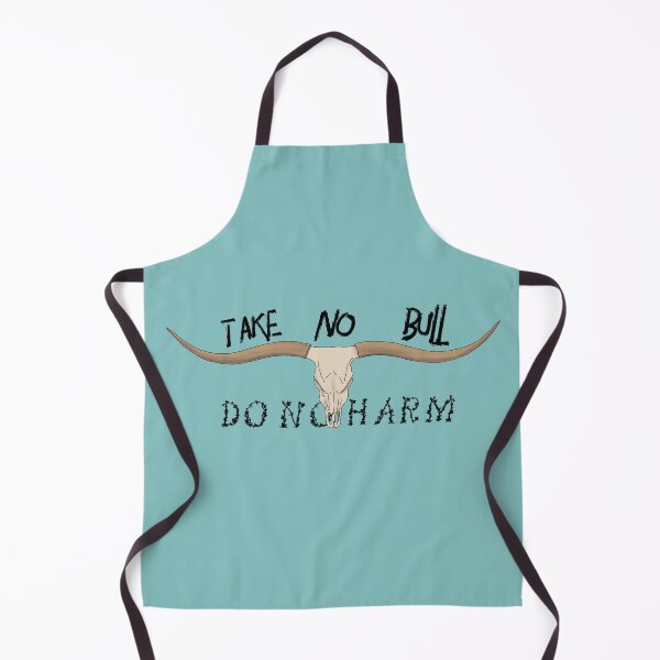 Item preview, Western Longhorn Take No Bull Do No Harm designed and sold by ARS Design.