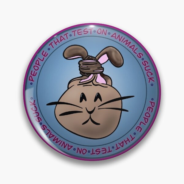Item preview, People That Test On Animals Suck designed and sold by Mepatch.