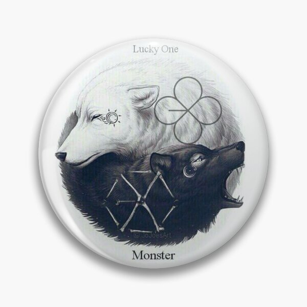 Item preview, EXO.WOLF.LUCKYONE.MONSTER designed and sold by stephylee88.