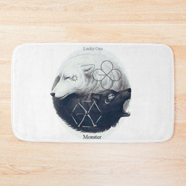 Item preview, EXO.WOLF.LUCKYONE.MONSTER designed and sold by stephylee88.