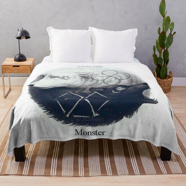 Item preview, EXO.WOLF.LUCKYONE.MONSTER designed and sold by stephylee88.