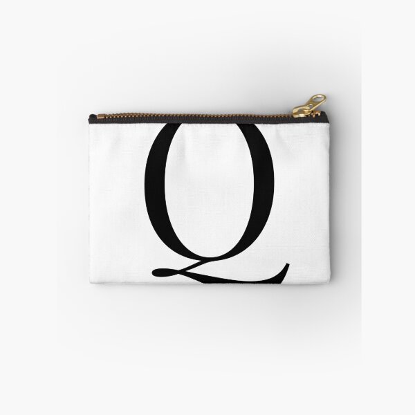 Item preview, Letter Q in a Classic Font designed and sold by Kaitlyn Hart.