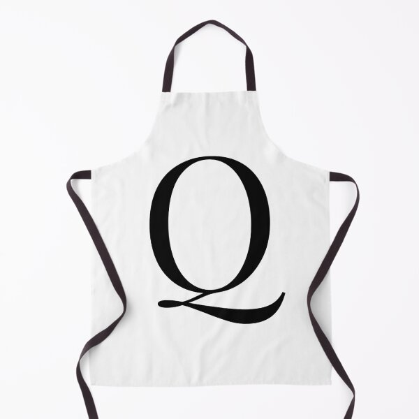 Item preview, Letter Q in a Classic Font designed and sold by Kaitlyn Hart.