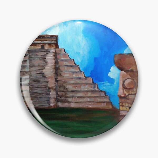 Item preview, Chichen Itza designed and sold by signaturelaurel.