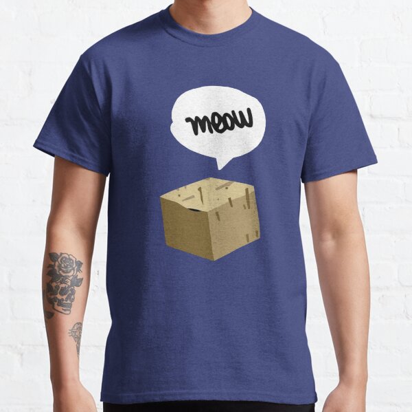 Life is Strange Warren's Shirt Schrödinger's Cat Classic T-Shirt
