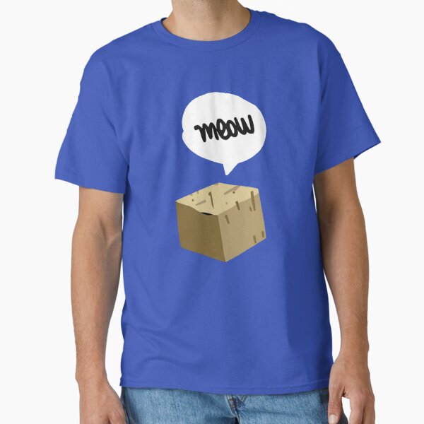 Item preview, Life is Strange Warren's Shirt Schrödinger's Cat designed and sold by --Camiila--.
