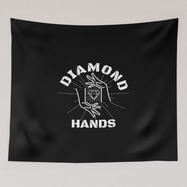 Item preview, Diamond hands designed and sold by birdmorrison.