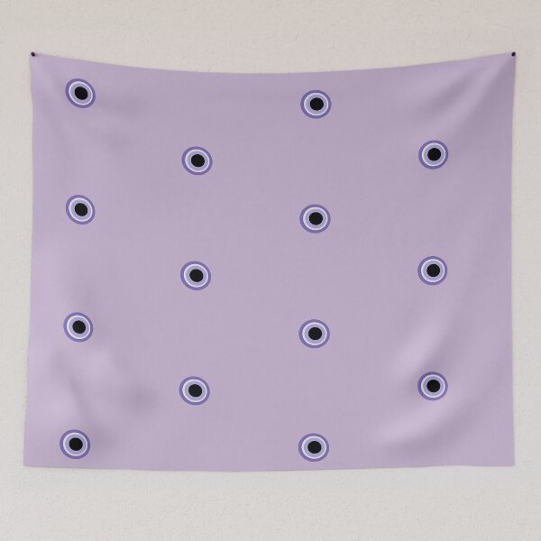 Item preview, Purple Evil Eye designed and sold by Seesabean.