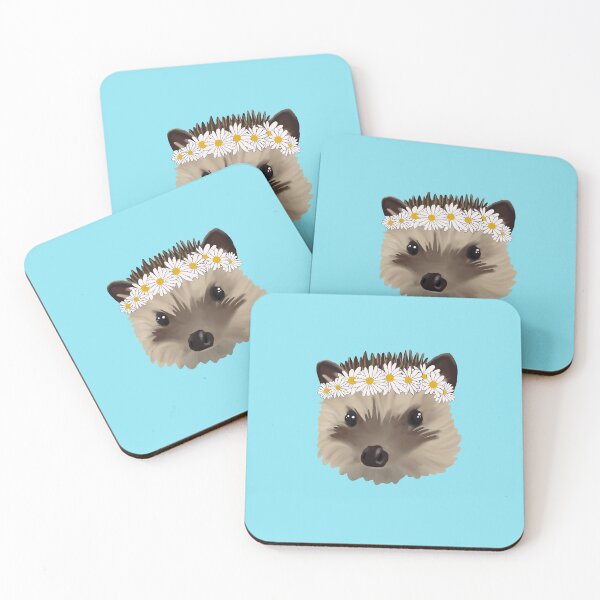 Item preview, Daisy hedgehog designed and sold by bbihn06.