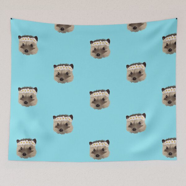 Item preview, Daisy hedgehog designed and sold by bbihn06.