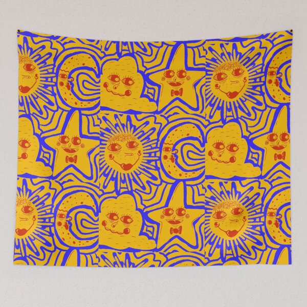 Item preview, Constellation Illustration  designed and sold by and-rewturner.