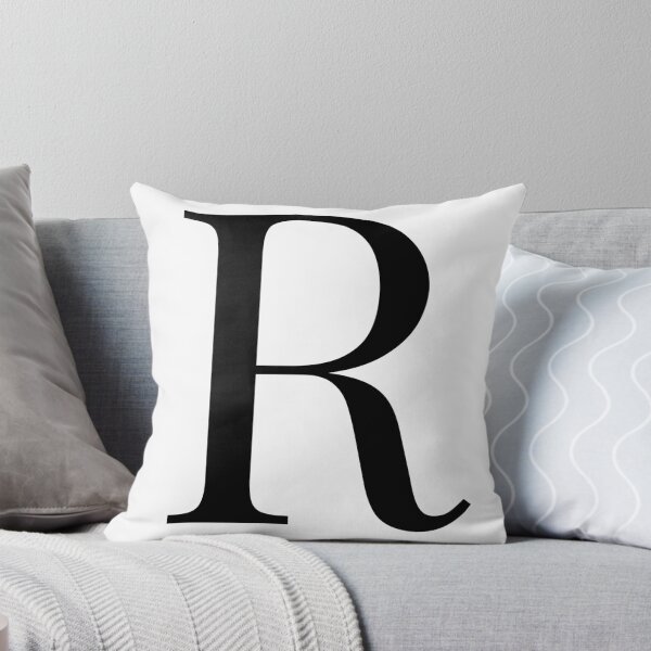 Item preview, Letter R in a Classic Font designed and sold by Kaitlyn Hart.