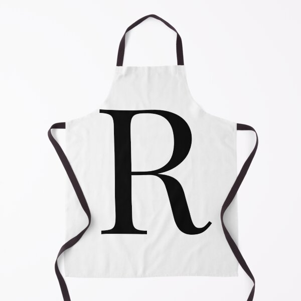 Item preview, Letter R in a Classic Font designed and sold by Kaitlyn Hart.