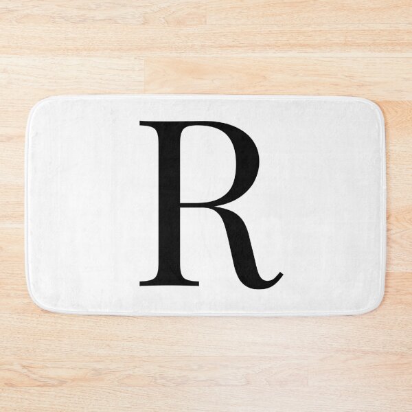 Item preview, Letter R in a Classic Font designed and sold by Kaitlyn Hart.