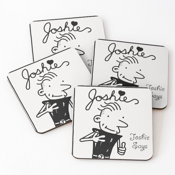 Item preview, diary of a wimpy kid joshie says designed and sold by constance t.
